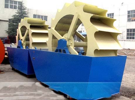 sand washing machine for sale in low price